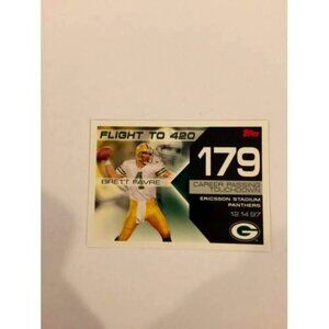 2007 Topps Brett Favre Flight to 420 #BF179 (038)